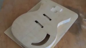 Электрогитара своими руками. Копия Danelectro `59. Тушка готова!