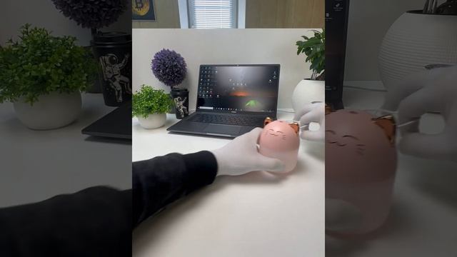 Мини увлажнитель воздуха "КОТИК" смотреть онлайн