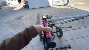 Дизельный мотоблок Ставмаш МК-9Д воздушного охлаждение 6 л.с. 178F