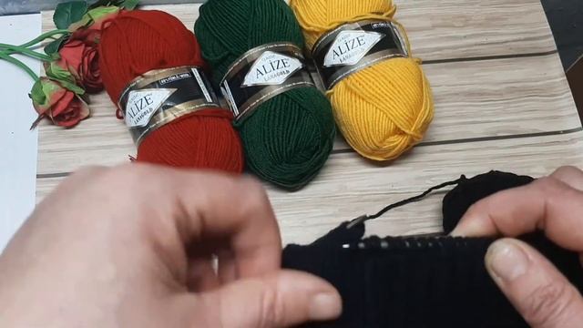 #молодой_блогер #шапка_спицами Я расскажу как связать шапку 