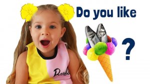 Do You Like Spaghetti Ice Cream? Super Simple Songs for kids