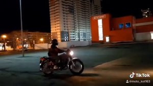 Иж Юпитер 5 водянка,немного отжигаю