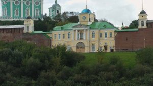 Смоленск. Смотровая площадка возле Никольской церкви.