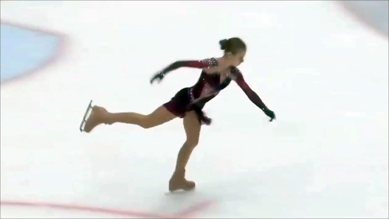 Юная российская фигуристка Александра Трусова сделала фантастику реальностью