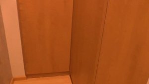 Совмещение лоджии с комнатой, встроенная мебель. Серия дома индивидуальный проект