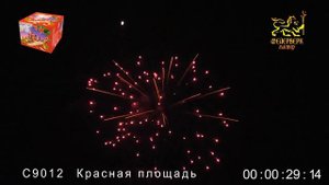 Фейерверк Красная площадь (2"х36) С9012