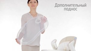 Nuovita Unico 2 в 1 - стульчик качели и стул для кормления