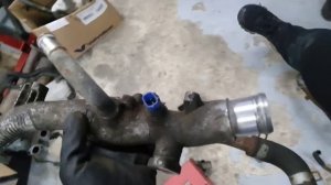 COOBCIO GARAGE: Ubieramy silnik VQ35DE z Renault Espace który stracił ciśnienie na cylindrach Part