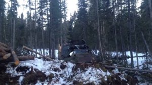 Вездеход ГТ-Т штурмует вал!