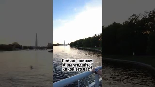 Правда ли ночи в Петербурге белые