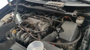 Тойота Corolla. Промывка форсунок. На скорую руку заметки.