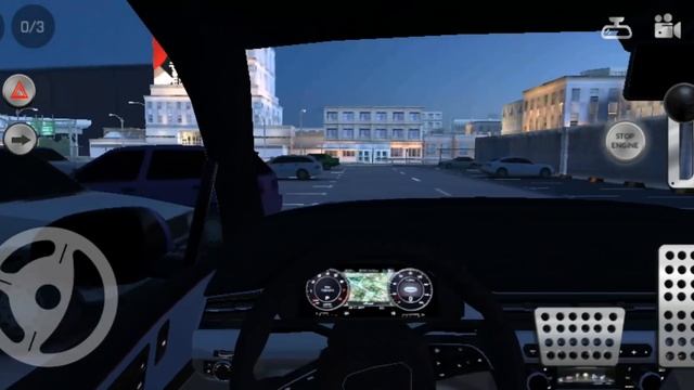 Real Parking|Real Car Parking 2 Driving School 2023 #3 Audi - Android Gameplay смотреть онлайн