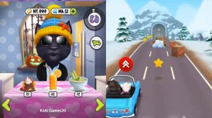 My Talking Tom Gameplay | Great Makeover Gameplay for Kids HD