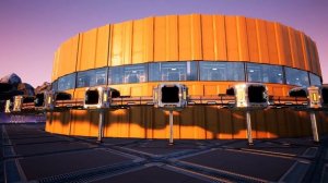 How to Build a Circular Central Storage Area Satisfactory