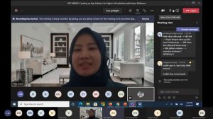 GTP UNPAD: Creating an App Solution for Higher Ed Institution with Power Platforms