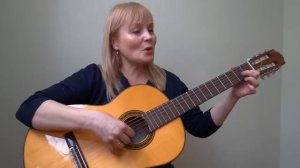 Как играть песню  "Под лаской плюшевого пледа" , caver