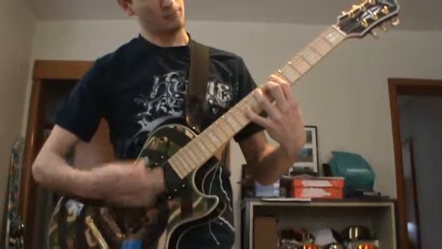 Killswitch Engage- Rose of Sharyn (Guitar Cover) смотреть онлайн