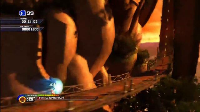 Sonic Unleashed: Mazuri Day (Savannah Citadel Act 3) [1080 HD] смотреть онлайн