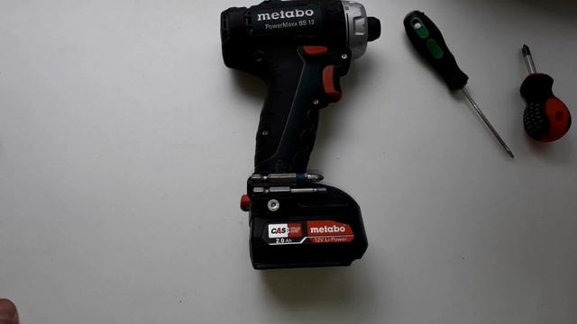 Модернизация шуруповерта Metabo
