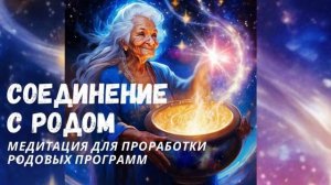Исцеление родовой кармы, негативных семейных программ и сценариев. Медитация соединения с родом.