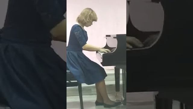 Пузинкова Екатерина, пианино, А. Гречанинов, Прелюдия смотреть онлайн