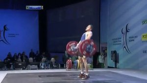 2013 European Weightlifting Championships, Men 56 kg \ Тяжелая Атлетика. Чемпионат Европы