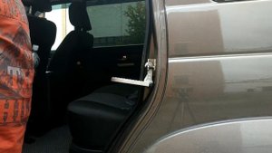 УАЗ Патриот. Как легко и быстро загрузить аэробокс. СУПЕР подножка!