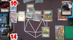 ККИ "Берсерк Герои" Тиша, Осквернитель против Вордера