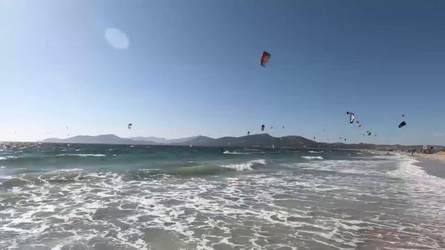 France Presqu'île de Giens G Kitesurf à l'Almanarre смотреть онлайн