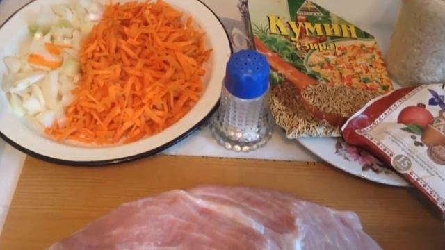 Бутерброды с икрой сельди. Готовим плов