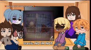 sally face react to travis phelps (angast,salvis!)??