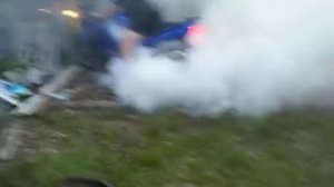 2005 Honda CBR1100 XX Super Blackbird  Burnout