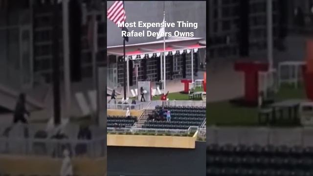 Rafael Devers OWNS Gerrit Cole