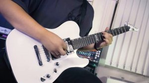 ESP LTD ECLIPSE 87 PEARL WHITE NT