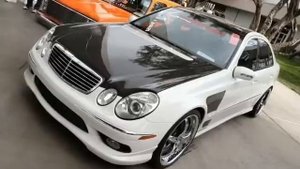 Тюнинг Мерседес W211 / Tuning Mercedes Benz W211