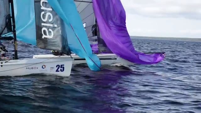 Открытый чемпионат России по парусному спорту в классе SB20. Экспедиционный Корпус РТУ МИРЭА. смотреть онлайн