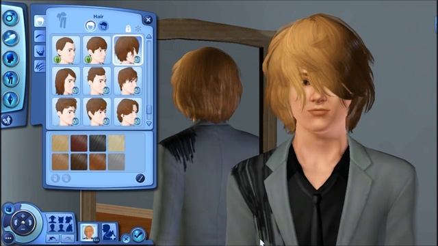 The Sims 3 Store: Male Hairstyle Collection смотреть онлайн