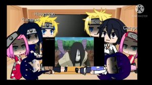 Реакция маленькой команды номер 7 и взрослой + Хината на разные видео