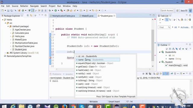 How to initialize Object in JAVA l Android Development Course For Beginners l Class-06 смотреть онлайн