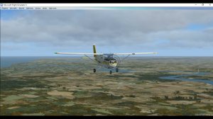 [FSX] Полёт  Ventspils(EVVA) -- liepāja(EVLA)