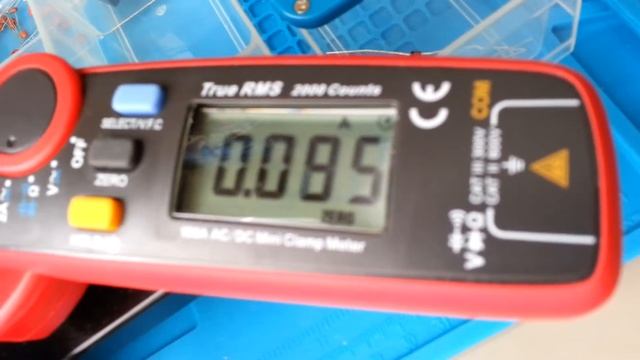 UT219E measuring dc current. смотреть онлайн