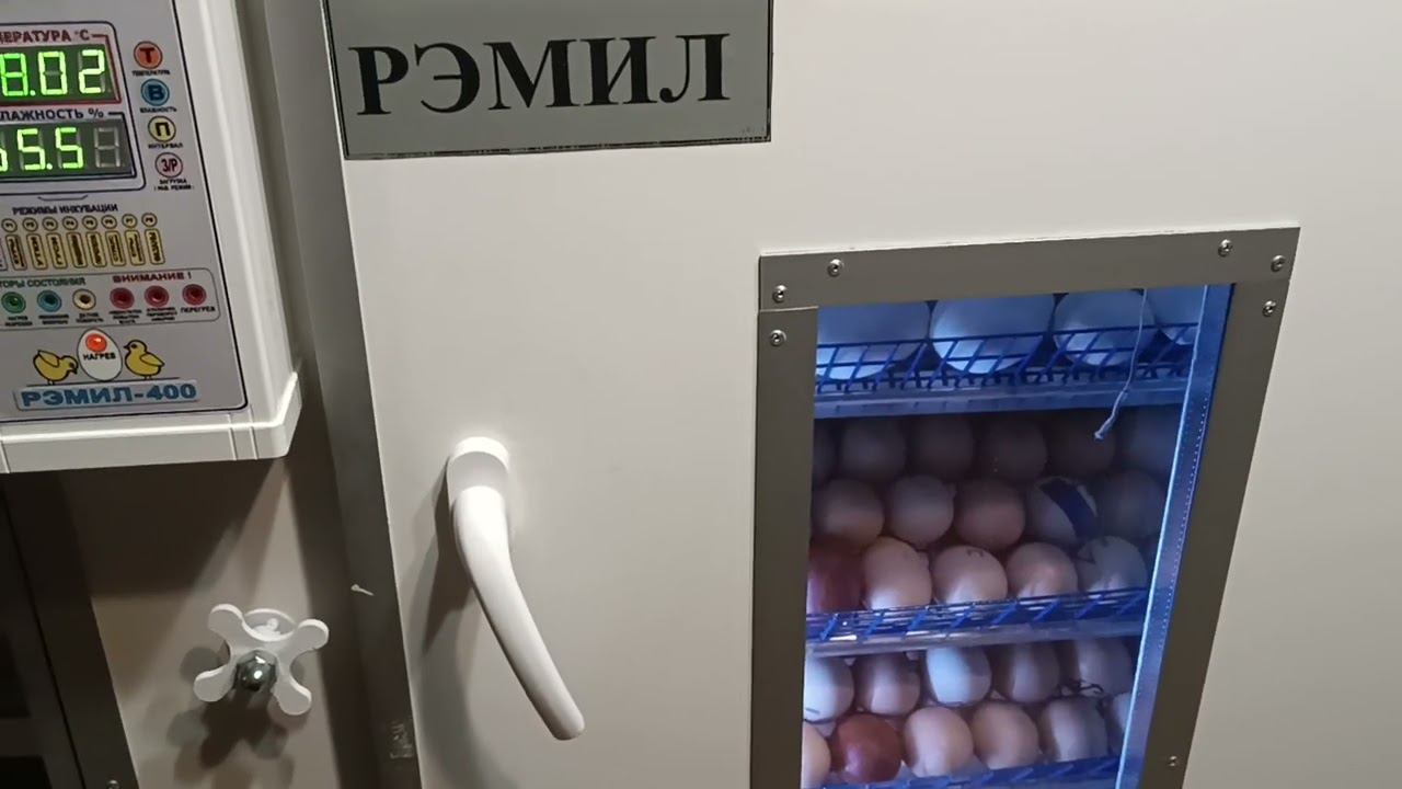 РЭМИЛ. Настройка температуры. смотреть онлайн