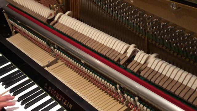 PIANO DROIT OCCASION C.BECHSTEIN Classic 118 Noir Poli(1)***EML Pianos*** смотреть онлайн