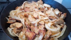 Постное пшеничное мясо "Сейтан" / Рецепт Александра Тремасова / Постные рецепты