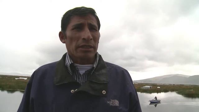 Peru's Lake Titicaca threatened by pollution смотреть онлайн