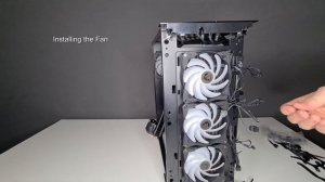 MSI MAG Core liquid 360r Unpack and Installing