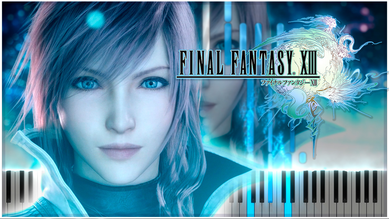 Promised Eternity (Final Fantasy XIII) 【 КАВЕР НА ПИАНИНО 】