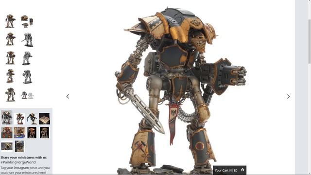 Warhammer 40,000 Range Review: FORGE WORLD KNIGHTS! смотреть онлайн