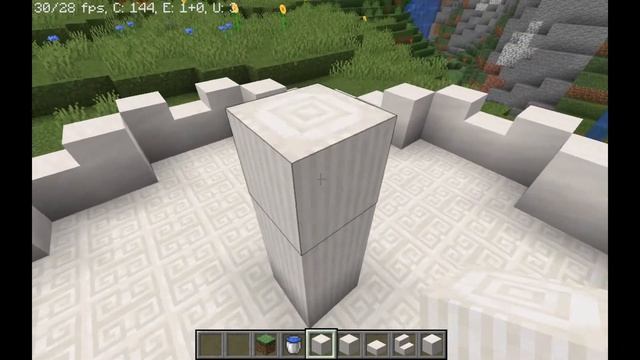 Как построить 3 вида фонтанов в майнкрафт смотреть онлайн