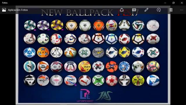 NEW BALLPACK BY LPE09-JAS-PES 2017 PC смотреть онлайн